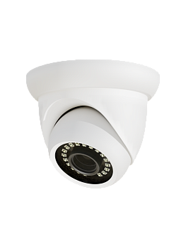 Камера Kurato IP купольная 5 Mpix POE 2.8 мм (A307)