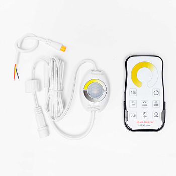 Распродажа Контроллер с датчиком движения КР-203 W+WW (пластик, IP20)