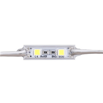 Светодиодный модуль STD5054 2LED 12В 0.5Вт 44Лм 120гр. IP65 4000K (20 шт)