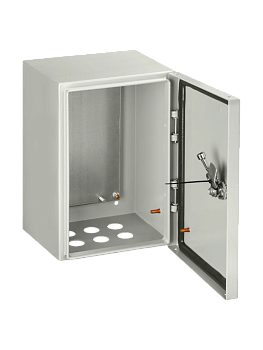 Корпус металлический настенный ЩМП-3.2.1-9 IP66 (300x210x150) 
