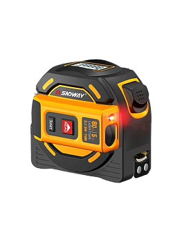 Лазерный дальномер +рулетка Sndway SW-TM40