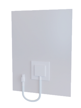 Обогреватель для зеркал 220V, IP54, 300x400 мм