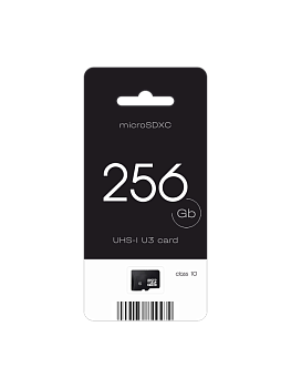 Карта памяти Prosto MicroSDXC 256GB UHS-I (U3)