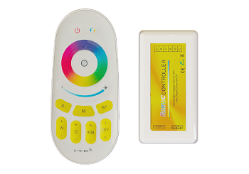 Контроллер с пультом RF KP-503 5CH 6A 12-24V 1 зона