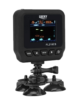 Эхолот для рыбалки Lucky Spider FL218CS-T
