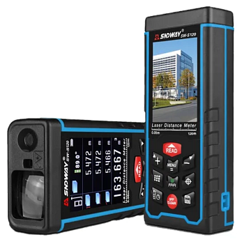 Лазерный дальномер с визором Sndway SW-S120