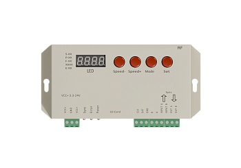 Контроллер КР-912 SPI (K-1000S, металл, IP20)
