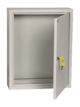 Корпус металлический настенный ЩМП-2-1 36 УХЛ3 IP31 GENERICA (500х400х150)