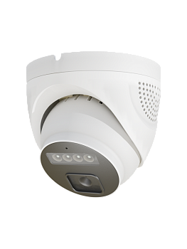 IP камера Sunqar купольная 4 MPix PoE 2.8 мм микрофон IR +ColorVU (MD-707)