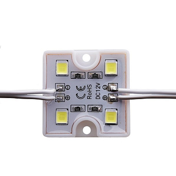 Светодиодный модуль ECO SMD 4L-5054 белый 4000K (20 штук)