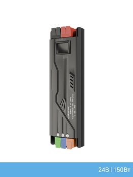 Блок питания Bezteni БПз-24150 Zigbee, 24В, 150Вт, 6.25A, КПД 91%, IP20 (1/80)