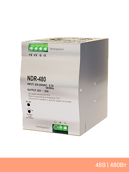 Блок питания Bezteni NDR-480-48 48В 480Вт 10A КПД 92.5% IP20