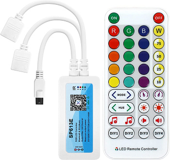 Контроллер КР-311 RGB (пластик, IP20, Music)
