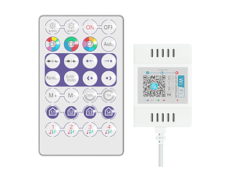 Контроллер КР-916 SPI (пластик, IP20, WiFi)
