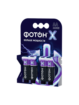 Элемент питания ФОТОН - Х LR6 OP4
