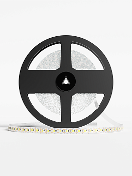 Светодиодная лента RoRi Silver 1CH 8мм 120LED 24В 11Вт SMD2835 CRI90 4000K (катушка 10 м)