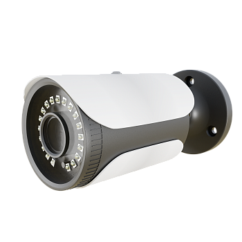 Камера Kurato IP цилиндрическая 8 Mpix POE 2.8-12 мм (C4K8VR)