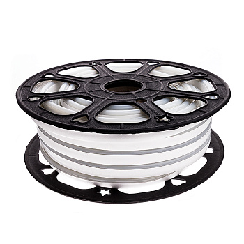 Гибкий неон Kurato СИЛИКОН DC220В,11х20, 2835, 120SMD, игла, рез 100 см, зеленый (бухта 10 м)