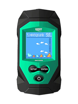 Эхолот для рыбалки Lucky Starter FL068
