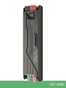 Блок питания Bezteni БПз-12300 Zigbee, 12В, 300Вт, 25.0A, КПД 91%, IP20 (1/50)