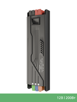 Блок питания Bezteni БПз-12200 Zigbee, 12В, 200Вт, 16.6A, КПД 91%, IP20 (1/60)
