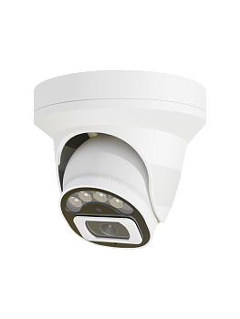 IP камера Sunqar купольная 8 MPix PoE 2.8 мм микрофон (IPC-808)