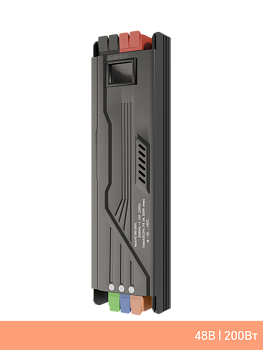 Блок питания Bezteni БПз-48200 Zigbee, 48В, 200Вт, 4.1A, КПД 91%, IP20 (1/60)