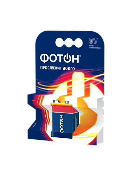 Элемент питания ФОТОН 6LR61 ОP1