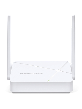 Wi-Fi роутер Mercusys MR20, Wi-Fi 5, AC750, 2.4/5ГГц, 2 LAN, белый