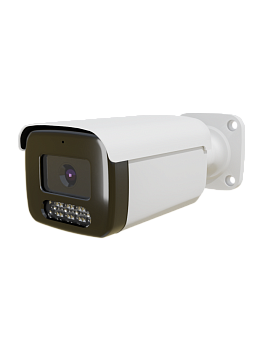 IP камера Sunqar цилиндрическая 5 MPix PoE 2.8 мм микрофон IR +ColorVU (MD-727)