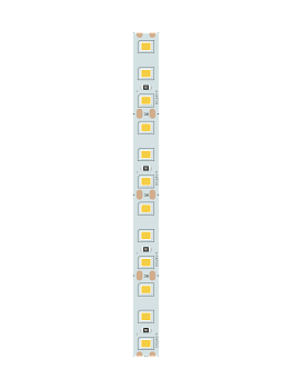 Светодиодная лента Ra70 24В 10Вт IP33 120LED SMD2835 4000K (катушка 5 м)