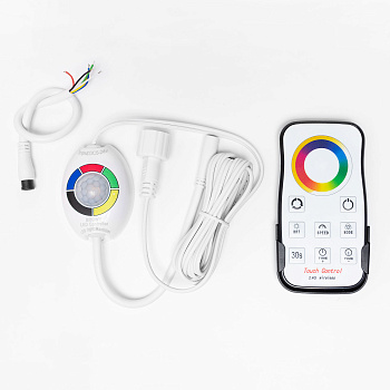 Распродажа Контроллер с датчиком движения КР-502 RGB+W+WW (пластик, IP20)