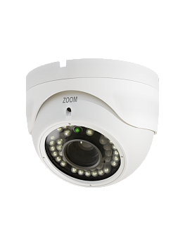 IP камера Sunqar купольная 4 Mpix POE 2.8-12 мм (IP2912)