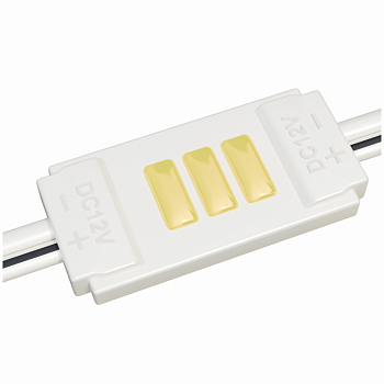 Светодиодный модуль MINI SMD 3L-3014 белый 6500К (20 штук)